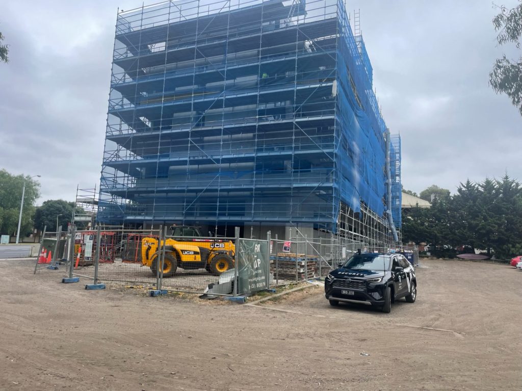 Construction Site Security Sydney