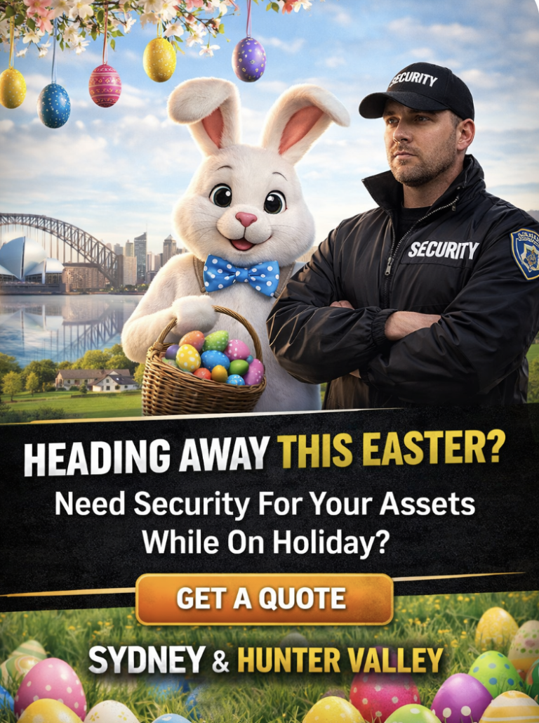 Easter Security Services – Protecting Sydney & Hunter Valley While You’re Away