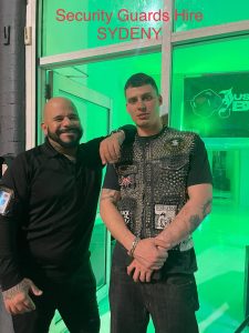 Party & Event Security Sydney
