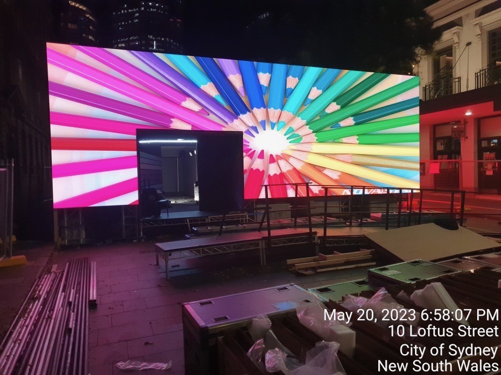 Vivid Sydney 2023 Security Guards For Hire