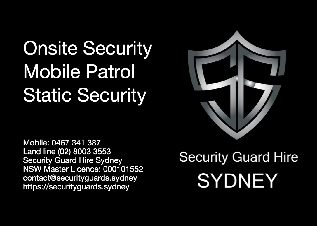 affordable security presence on site as low as $25 per hour,