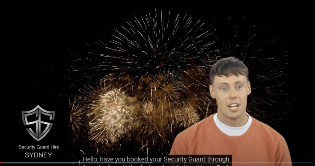 New Years Eve Security 2025